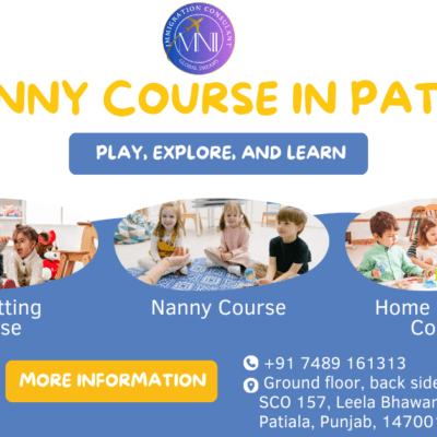 Nanny Course in Patiala