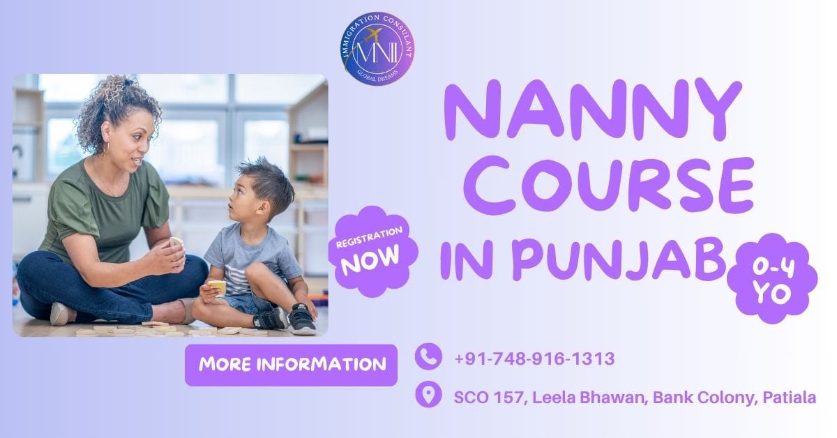 Nanny Course in Punjab