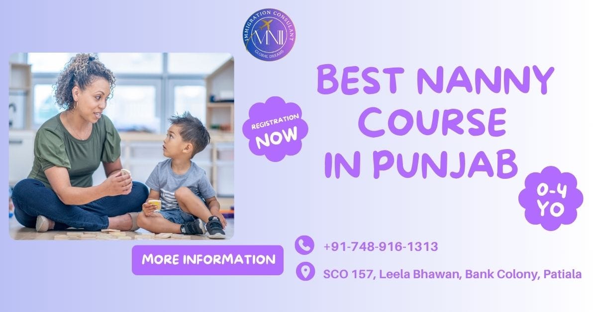 Best Nanny Course in Punjab