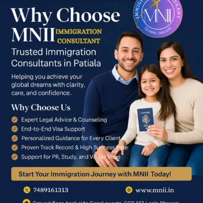 Immigration Consultant in Patiala