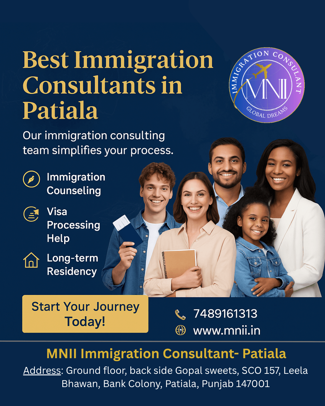 MNII Immigration Consultant