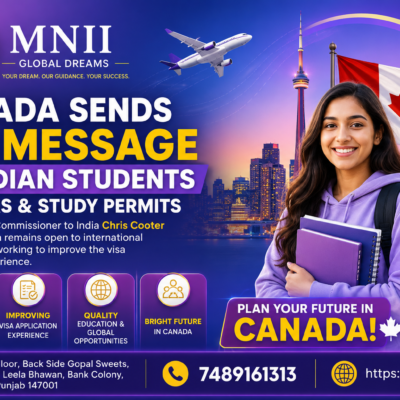 Canada study visa update for Indian students after Canadian High Commissioner confirms Canada remains open for international education.